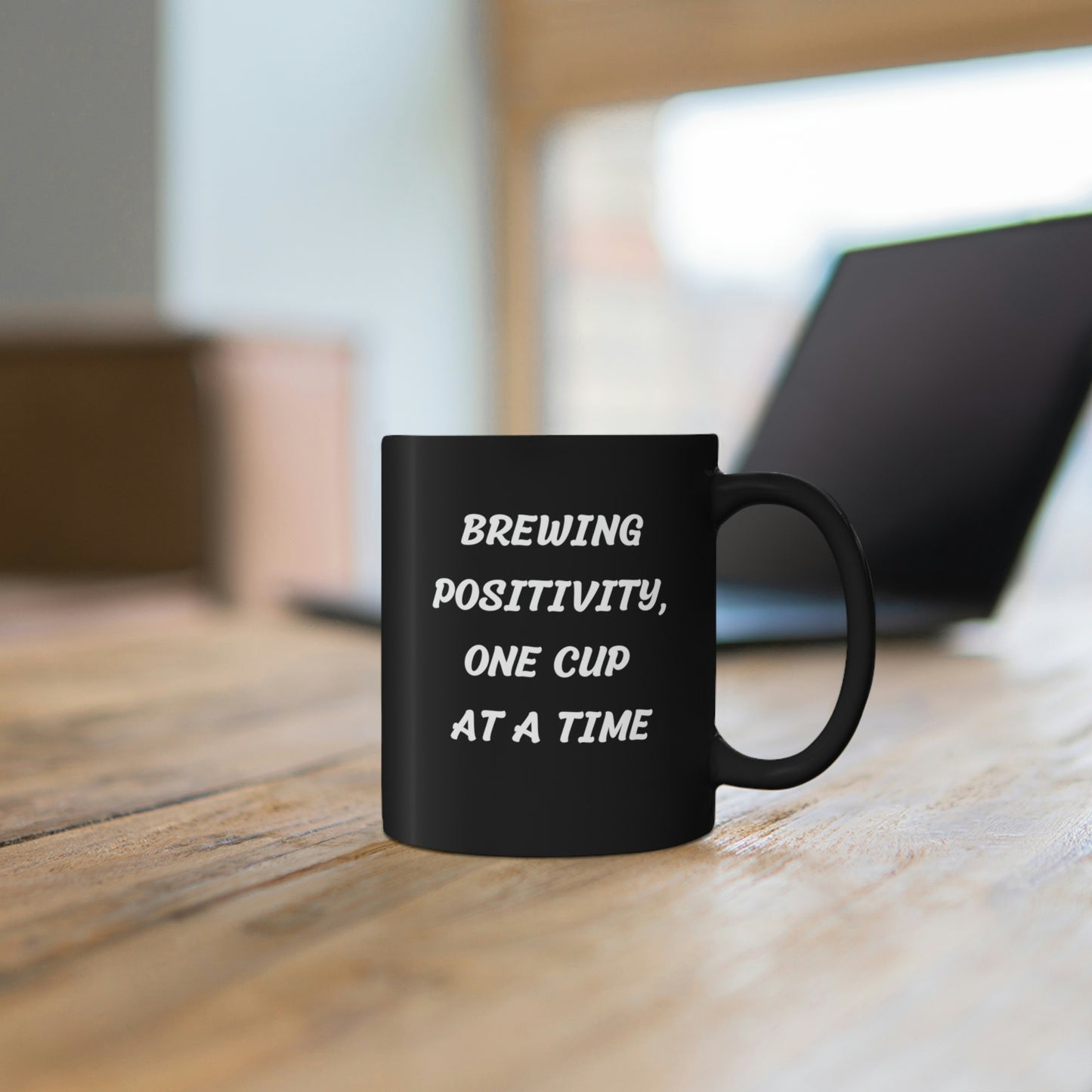 Brewing Positivity Mug