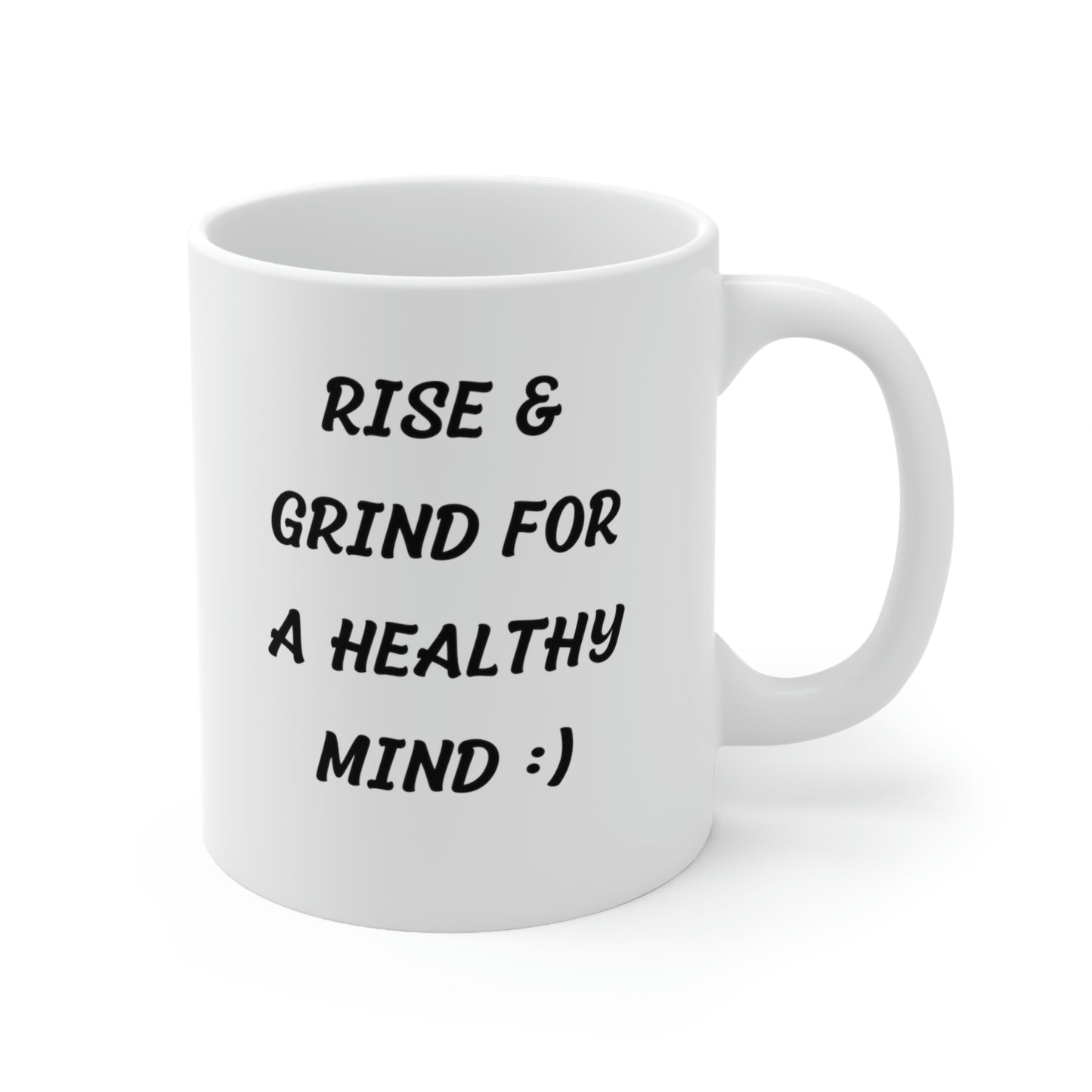 Rise & Grind Mug