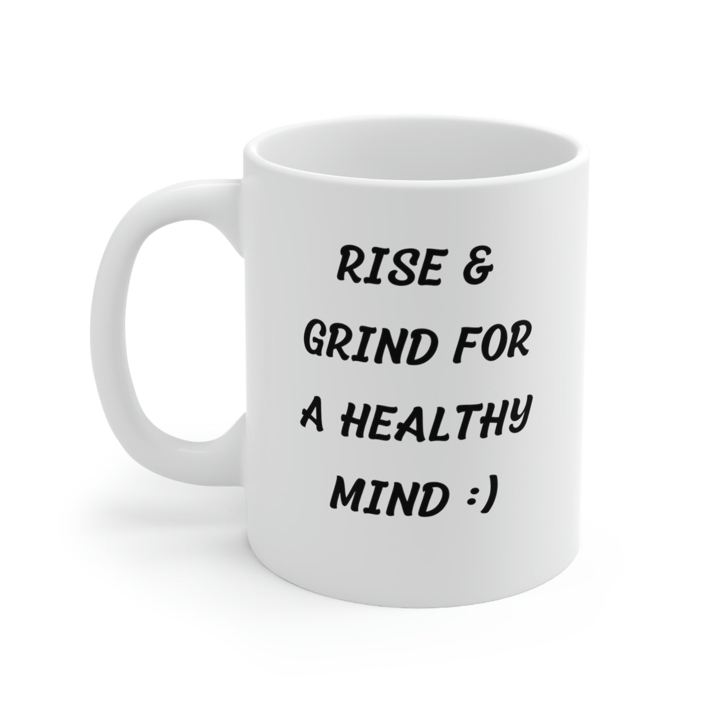 Rise & Grind Mug